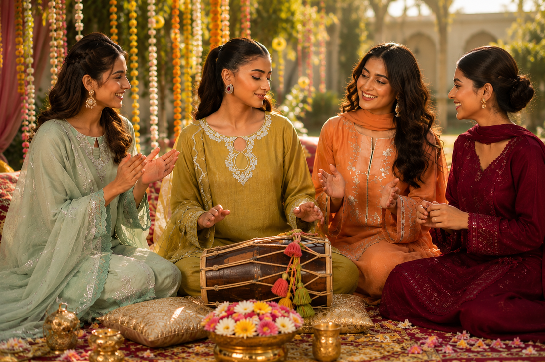 What to Wear to a Pakistani Wedding When You're Not the Bride - ZaynahQalb